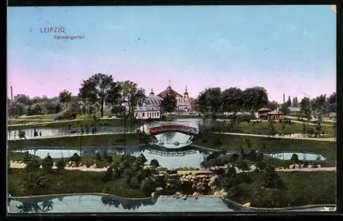AK Leipzig, Palmengarten