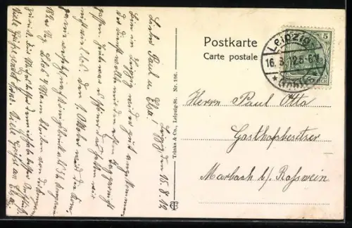 AK Leipzig, Palmengarten