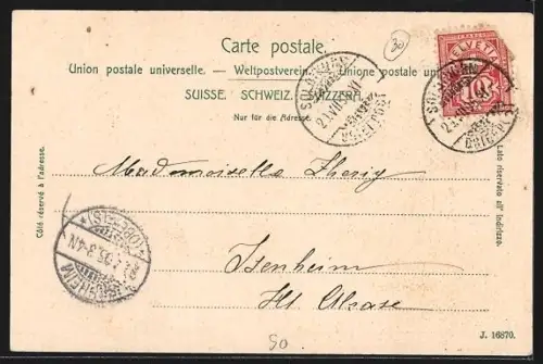 AK Solothurn, Einsiedelei