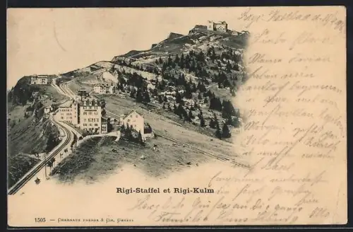 AK Rigi-Staffel, Hotel et Rigi-Kulm