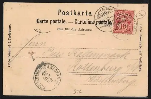 AK Rigi-Staffel, Hotel et Rigi-Kulm