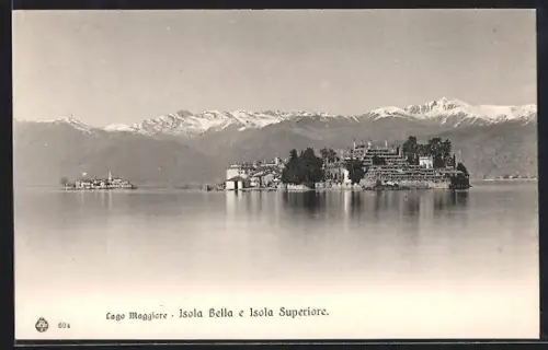 AK Isola Bella, Panorama e Isola Superiore