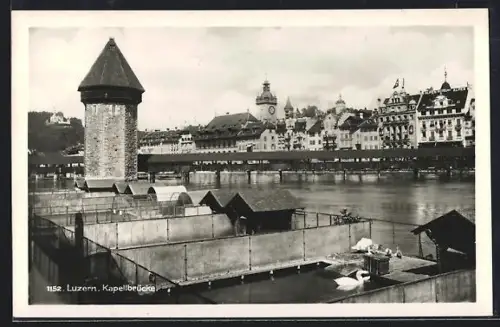 AK Luzern, Kapellbrücke