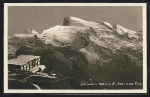 AK Stanserhorn, Hotel und der Titlis