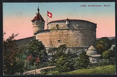 AK Schaffhausen, Munot, Panorama