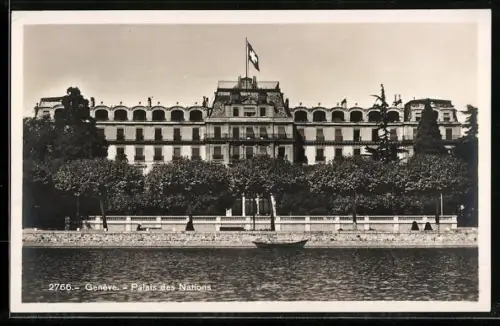 AK Genève, Palais des Nations