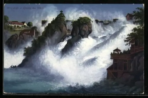 AK Rheinfall, Panorama