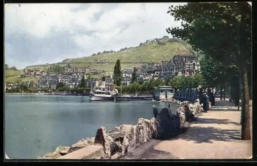 AK Montreux, Le débarcadère