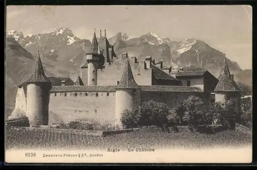 AK Aigle, Le Château