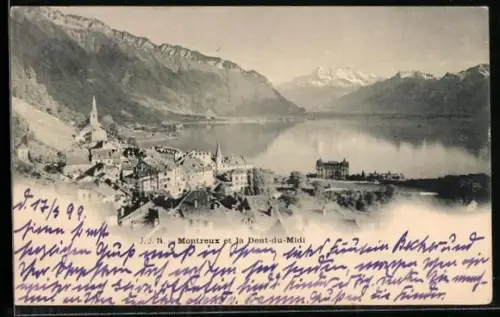 AK Montreux, Et le Dent-du-Midi
