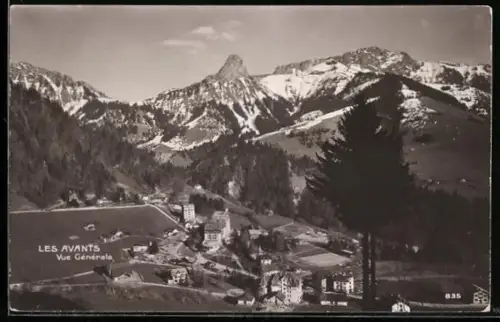 AK Les Avants, Vue générale