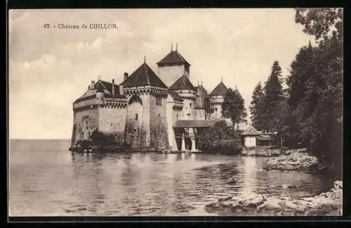 AK Chillon, Le Château