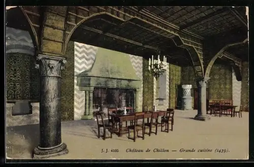 AK Chillon, Le Château, Grande cuisine