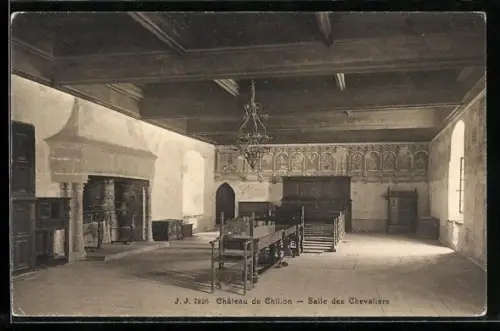 AK Chillon, Château, Salle des Chevaliers