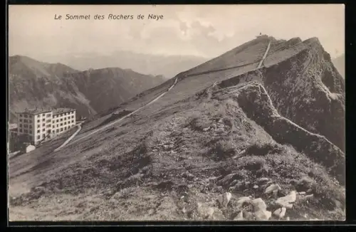 AK Rochers de Naye, Le Sommet