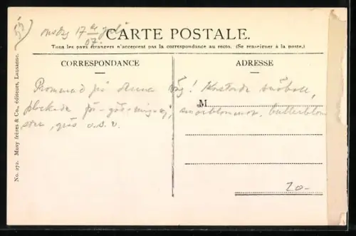 AK Rochers de Naye, Le Sommet