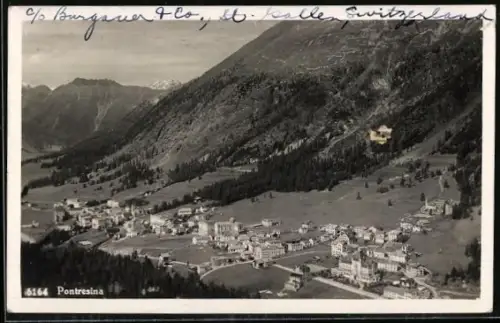 AK Pontresina, Panorama