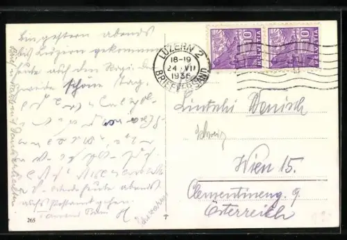 AK Rigi-Staffel, Panorama mit Kulm