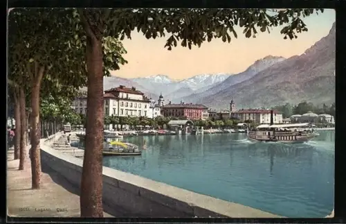 AK Lugano, Quai
