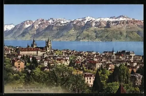 AK Lausanne, Avec les montagnes de la Savoie