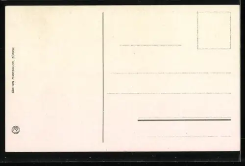 AK Luzern, Teilansicht mit Rigi