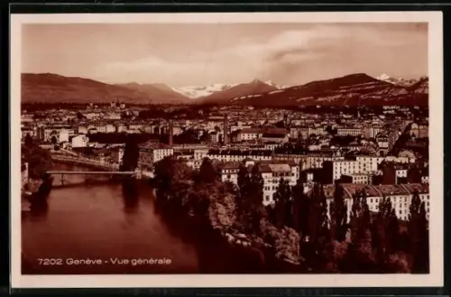 AK Genève, Vue générale