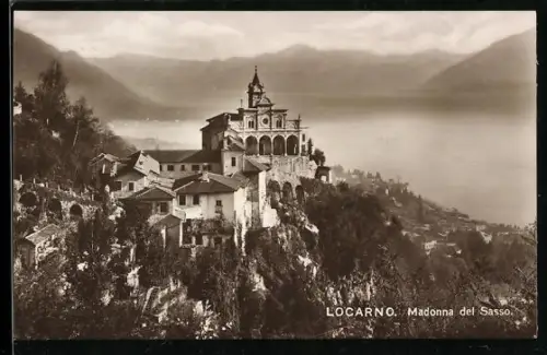 AK Locarno, Madonna del Sasso