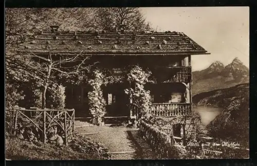 AK Rütli, Berghütte und die Mythen