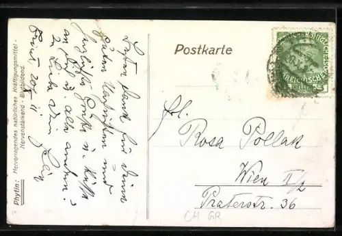 AK Preda, Ortsansicht mit Gebirgspanorama