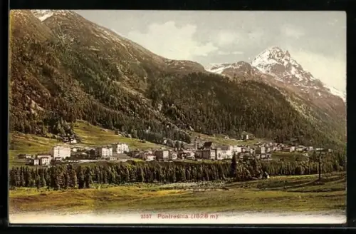 AK Pontresina, Panorama