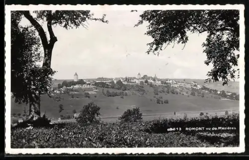 AK Romont, Vu de Mézières