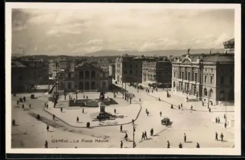 AK Genève, La Place Neuve