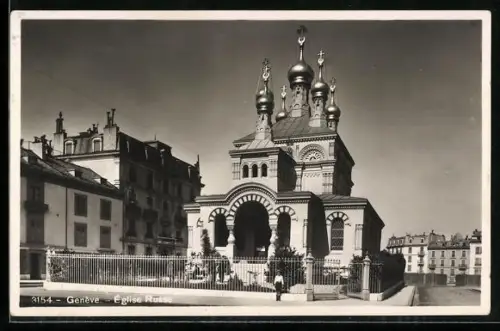 AK Genève, Église Russe