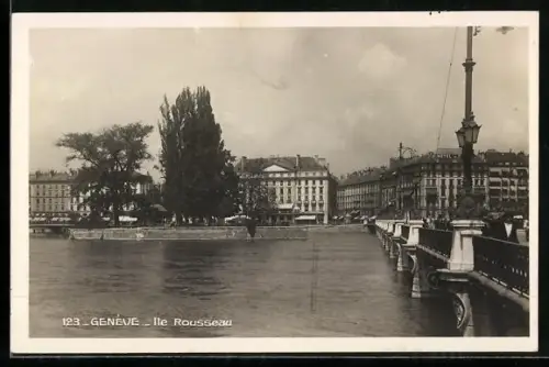 AK Genève, Île Rousseau