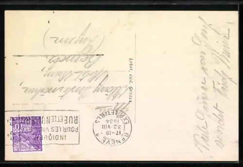 AK Genève, Île Rousseau