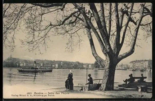 AK Genève, Jetée des Pâquis