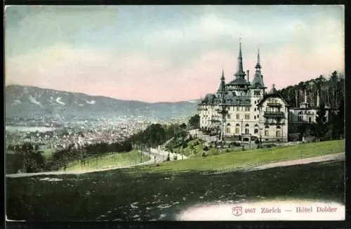AK Zürich, Hôtel Dolder