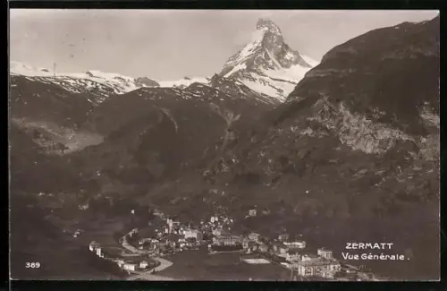 AK Zermatt, Vue générale
