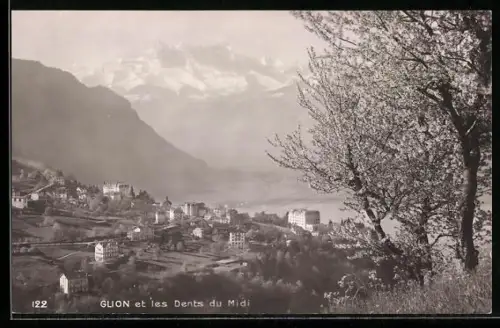 AK Glion, Et les Dents du Midi