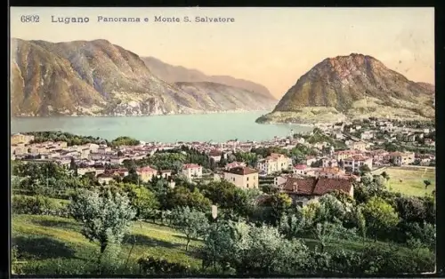 AK Lugano, Panorama e Monte S. Salvatore