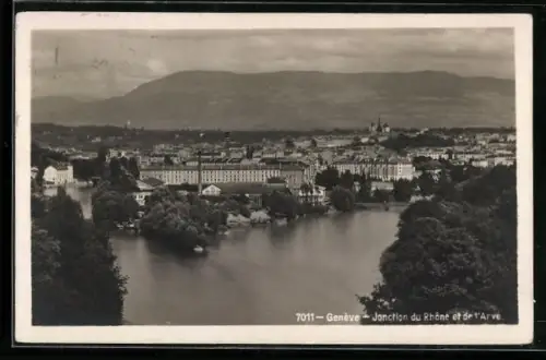 AK Genève, Jonction du Rhône et de l`Arve