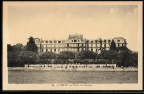 AK Genève, Palais des Nations