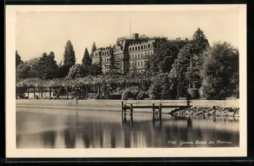 AK Genève, Palais des Nations