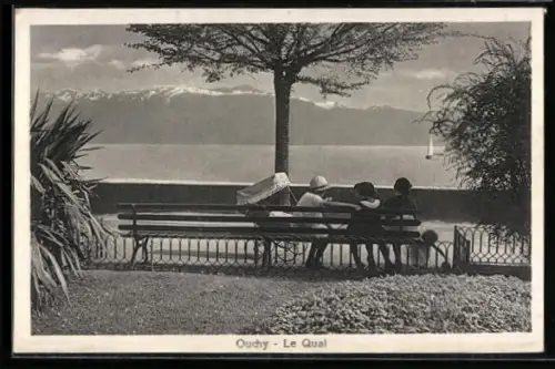AK Ouchy, Le Quai