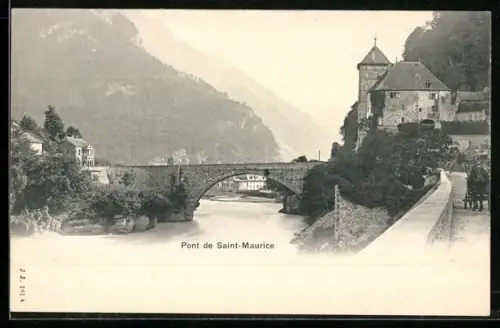 AK Saint-Maurice, Le Pont