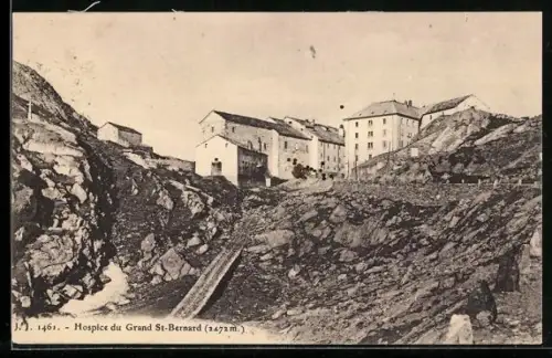 AK Grand St. Bernard, Hospice
