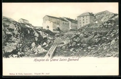 AK Grand Saint-Bernard, Hospice
