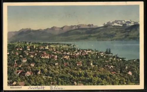 AK Männedorf, Totalansicht