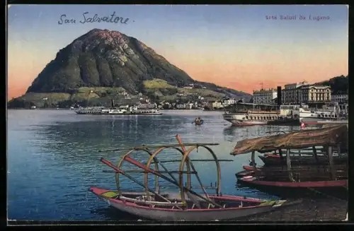 AK Lugano, Hotel mit San Salvatore