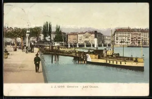 AK Genève, Les Quais